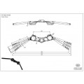 Gilles FO.ONE Adjustable Handlebars and Upper Triple Clamp System for the Aprilia RS 660 Gilles FO.ONE Adjustable Handlebars and Upper Triple Clamp System for the Aprilia RS 660
